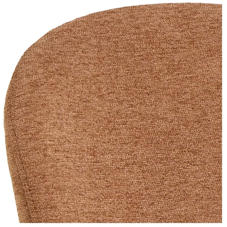 Sedia da pranzo color terracotta Esra – Actona