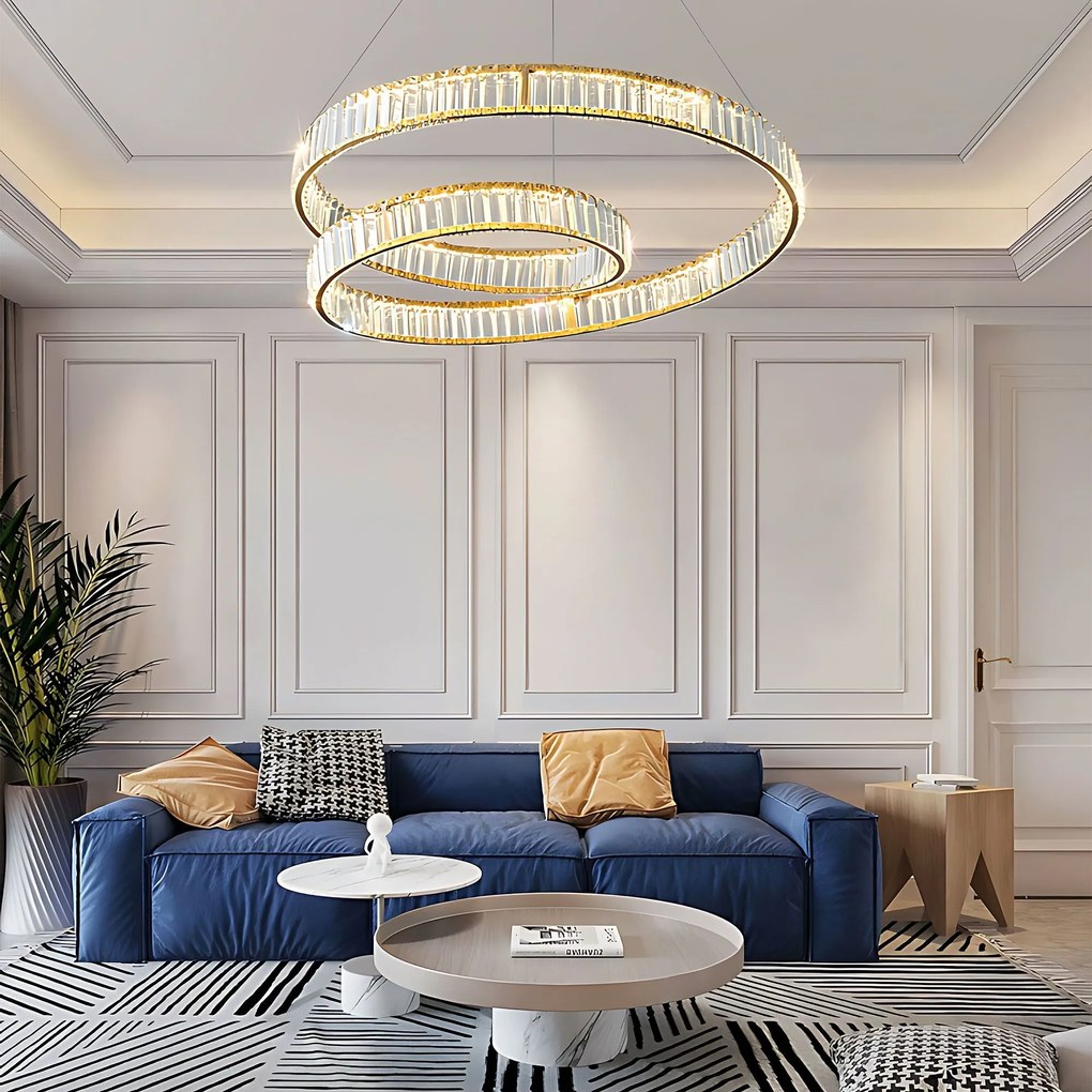 Lampada LED APP1767-CP GOLD