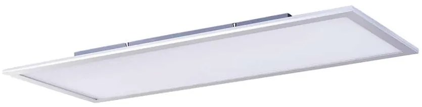 Lindby - Livel LED Plafoniera CCT 120x30 White/Silver Lindby