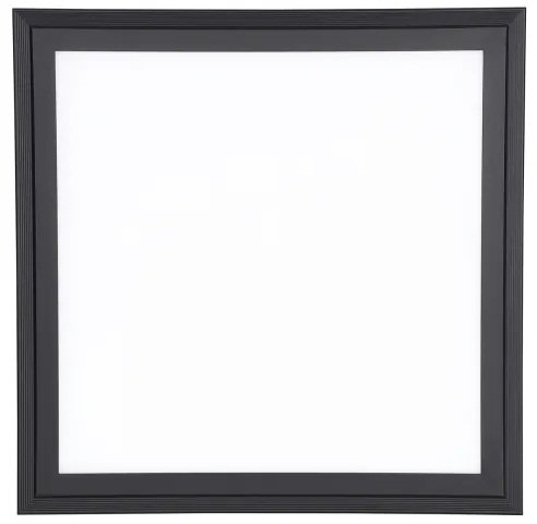 Eglo 900817 - Plafoniera LED SALOBRENA LED/14W/230V 30x30 cm nero