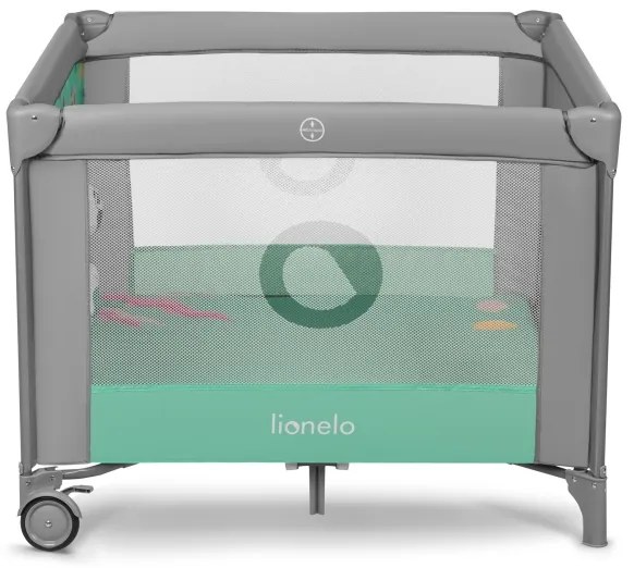 Lionelo - Box gioco MILLE Grigio/Verde