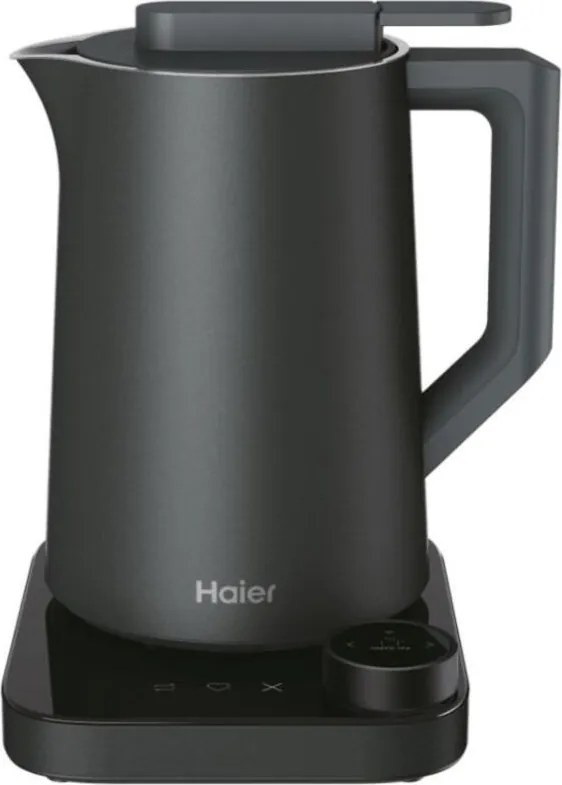 Haier HKE7W 011 bollitore elettrico 1,3 L 2200 W Grigio
