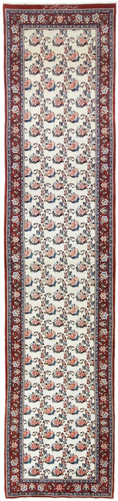 Ghom Tappeto 460x100 (Iran) Annodato A Mano