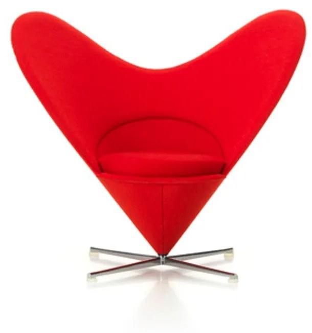 Vitra - Miniature Heart-Shaped Cono Chair Vitra