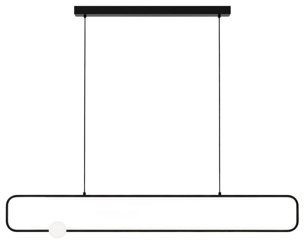 Lampada LED G123-CP BLACK