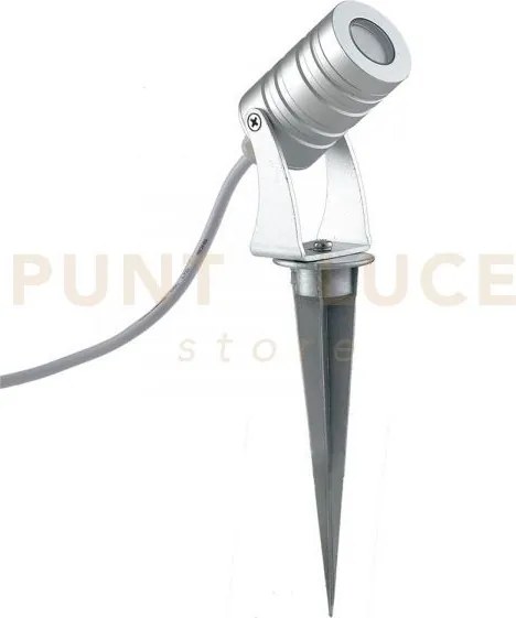 Proiettore led iride dc12 e 24v bianco 3w 240lm 6000k dimmerabile i...