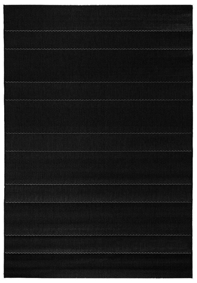 Tappeto nero per esterni , 200 x 290 cm Sunshine - Hanse Home