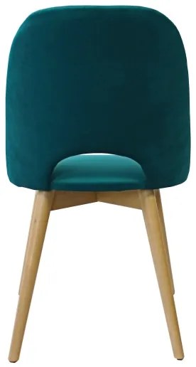 Sedia da pranzo THEO turchese