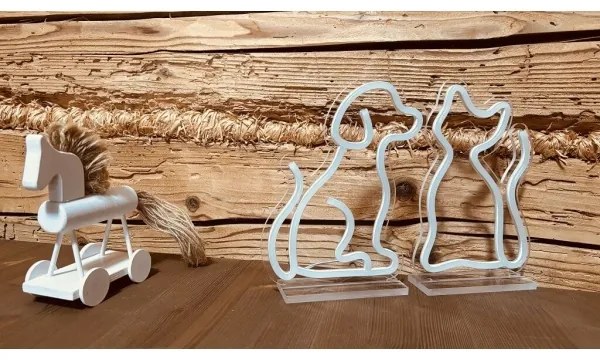 2Kids Toys - LED Neon tavolo decorazione LED/5W/USB gatta