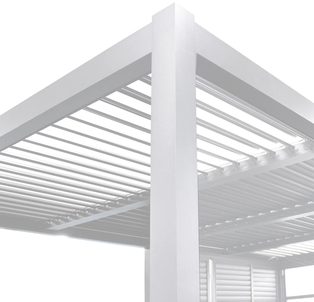 TWIGGER - pergola bioclimatica 7,8 x 4