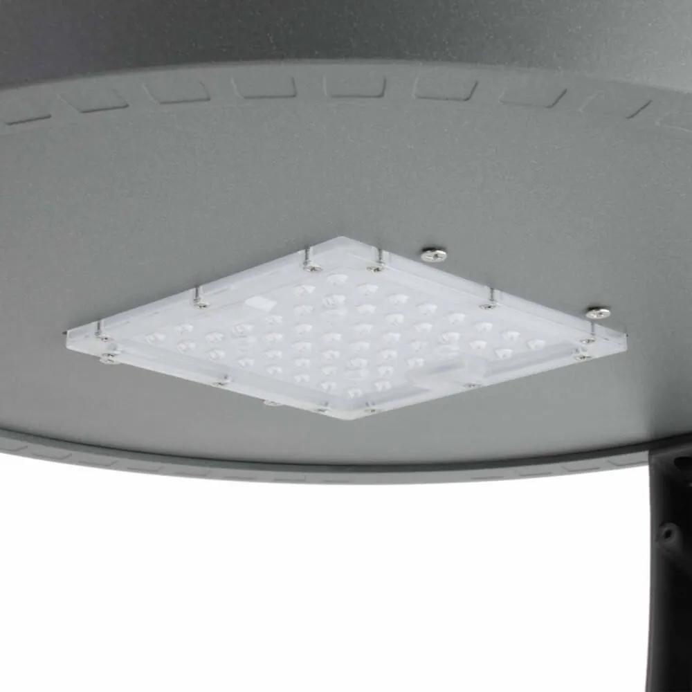 Lampione Stradale LED 65W, Dual Gray, 150lm/W, Dimmerabile 1-10V, Programmabile - PHILIPS Xitanium Colore  Bianco Caldo 2.700K
