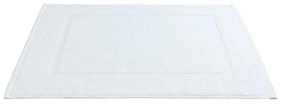 Tappetino da bagno in tessuto bianco 40x60 cm Zen - Allstar