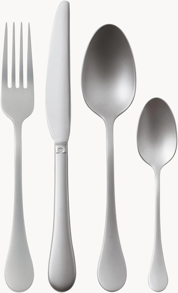 Set di 24 posate in acciaio inossidabile Bloom, 6 persone