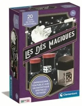 Gioco di Magia Clementoni Coffret des dés magiques (FR)