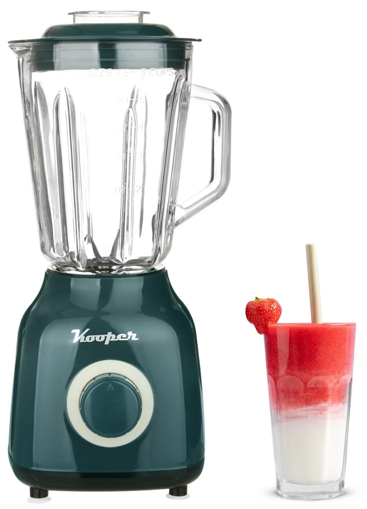 Frullatore elettrico con brocca 1,5 L ottanio Kooper