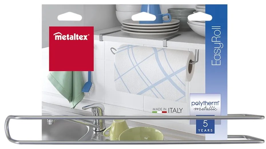 Supporto per asciugamani di carta da appendere - Metaltex