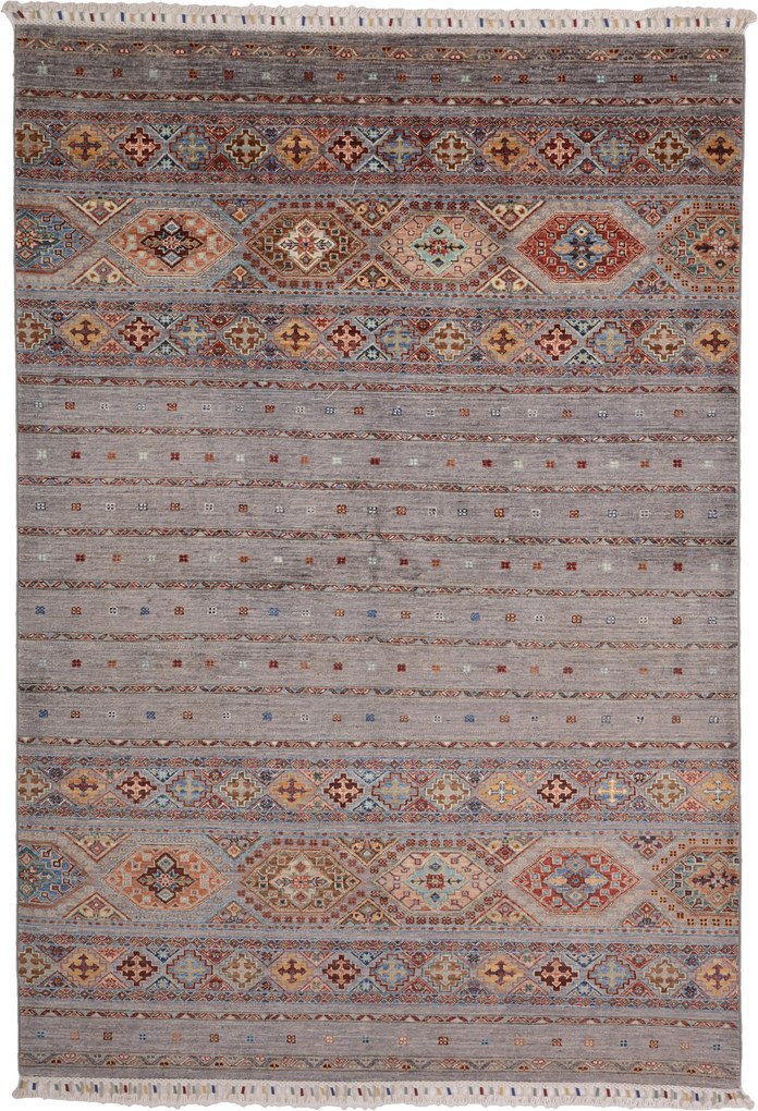 Samarkand Tappeto 240x170 (Pakistan) Annodato A Mano
