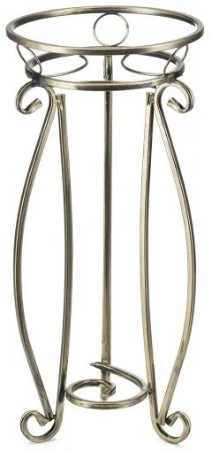 Portafiori 62x28 cm oro