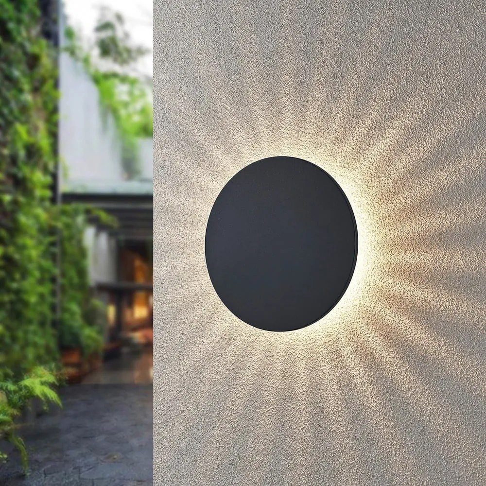 Apparecchio LED per esterni (altezza 0 cm) Belly - Trio