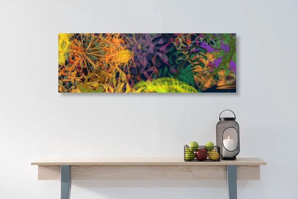 Quadro su tela – Arte astratta colorata