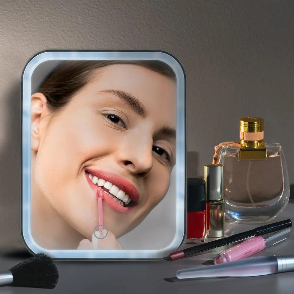 Specchio per make-up con illuminazione 15x20 cm Ania – MSV