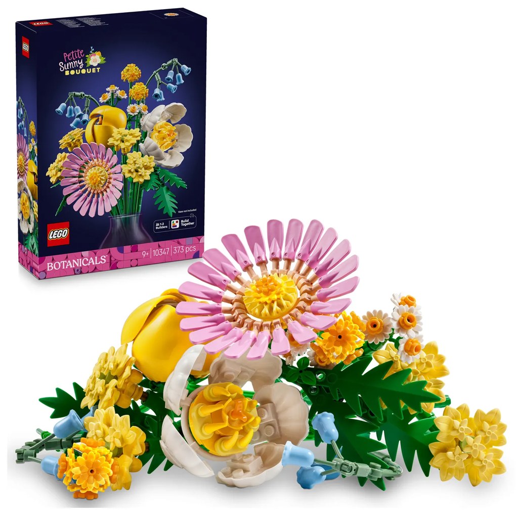 Bouquet di fiori estivi Lego Botanicals