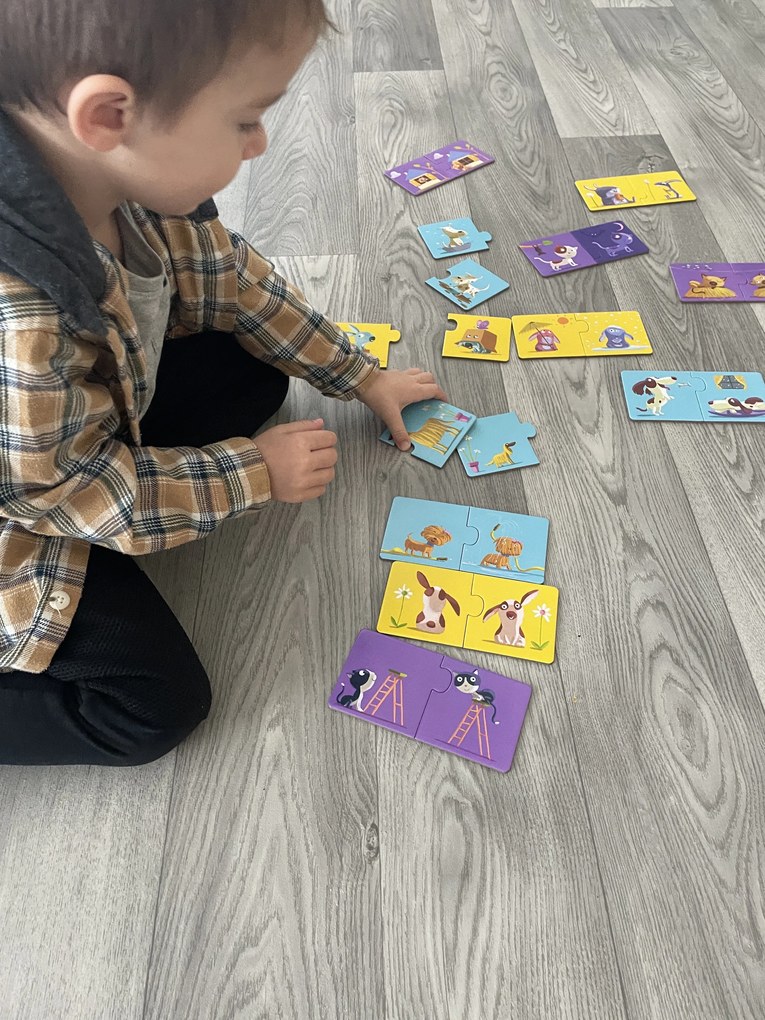 Puzzle Duo - opposti
