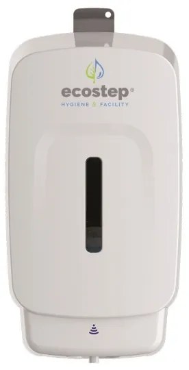 EcoStep 50051 - Dispenser per sapone senza contatto S3 1000 ml 4xAA bianco