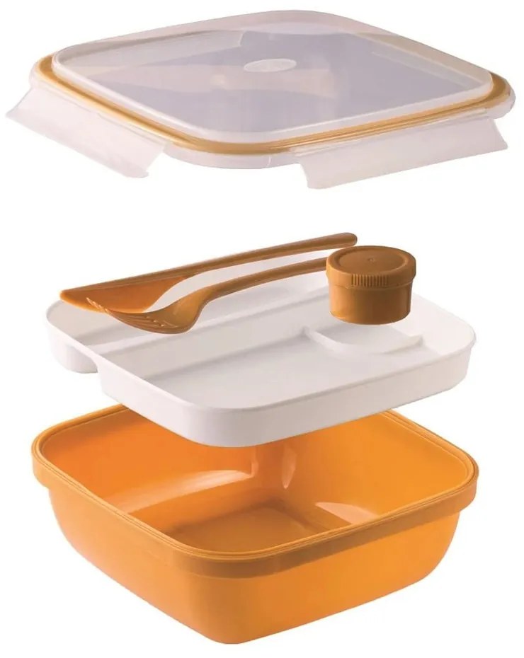 Portapranzo con scomparti Fresh – Snips