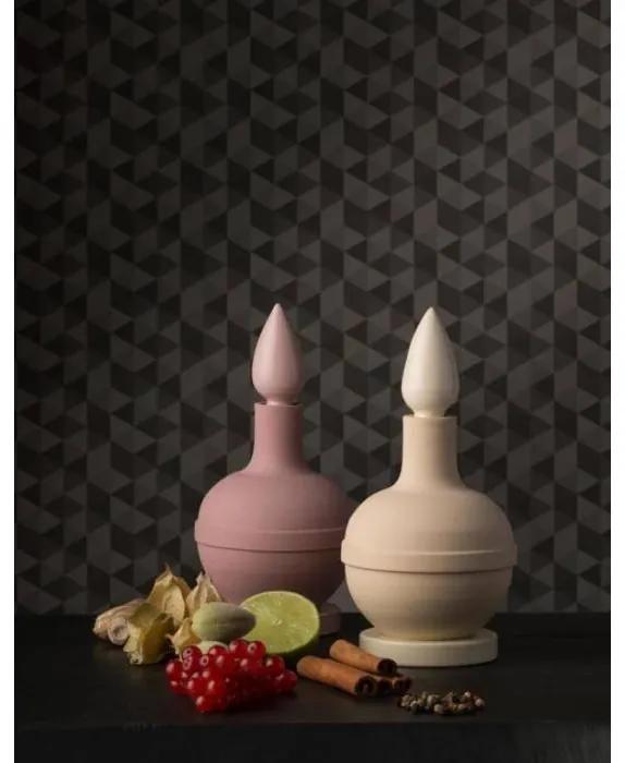 Diffusore Fragranze in Ceramica Belforte - Collezione I Ming Puji Rosa