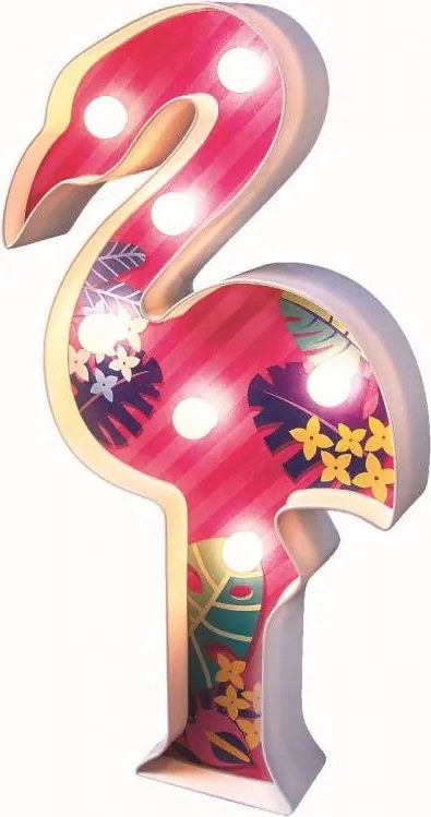 Luce per ambiente - Fenicottero