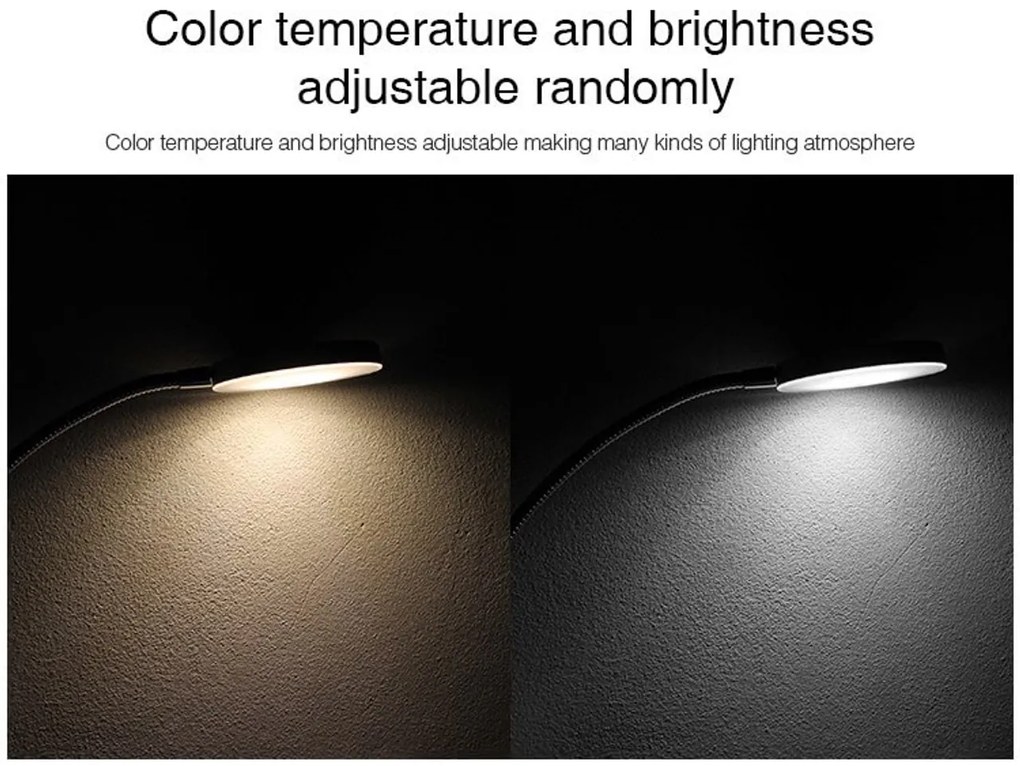 Faretto LED GU10 6W RGB+CCT Dimmerabile Sincronizzazione Automatica Colore RGB+CCT