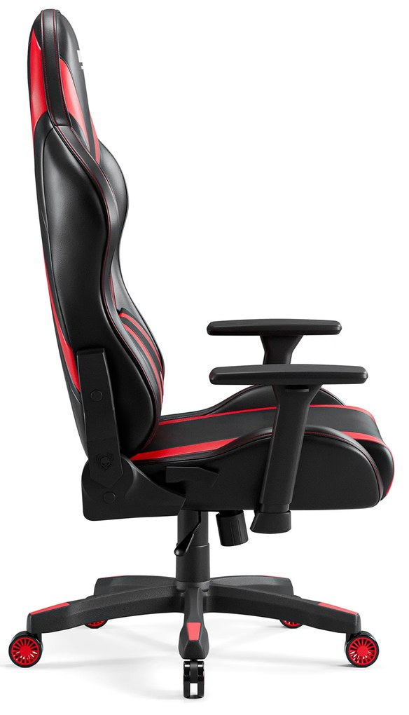 Sedia da gaming Diablo X-Horn 2.0 Normal Size, Nero-rosso