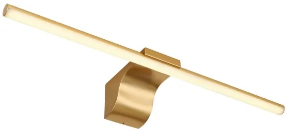 Globo 41925M - Illuminazione a LED per specchi da bagno PEPE LED/10W/230V IP44 oro