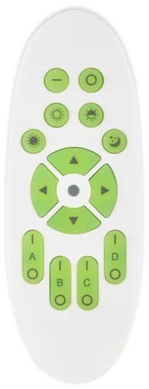 Top Lampada - Plafoniera LED dimmerabile NORMAN LED/60W/230V bianco + +TC