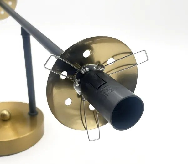 Brilagi - Plafoniera MALIVA 4xE14/15W/230V dorata