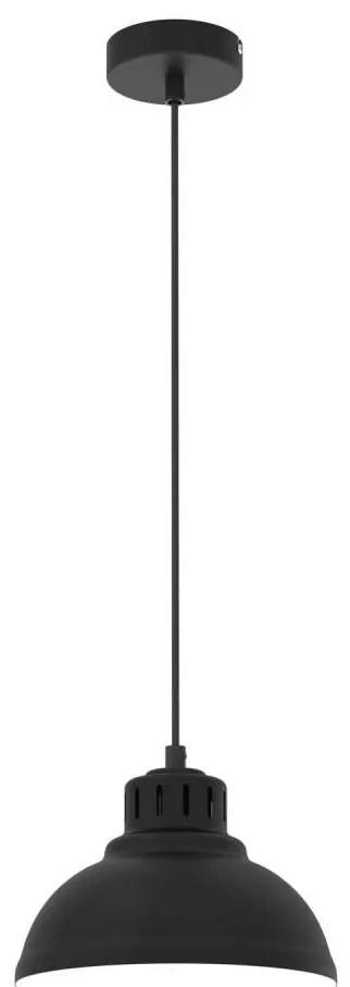 Lampadario a sospensione con filo SVEN 1xE27/60W/230V