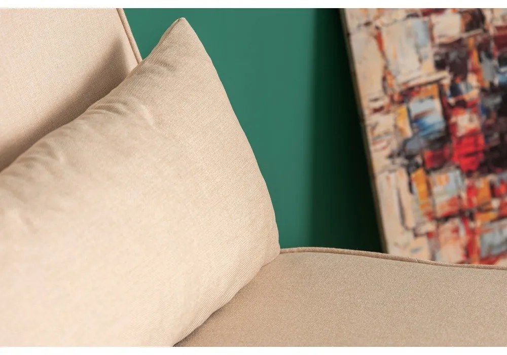 Poltrona crema Folde - Artie