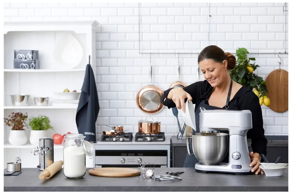 Set di 4 misurini in acciaio - Blomsterbergs