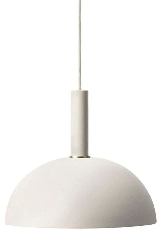 Collect Lampada a Sospensione Dome Alto Grigio Chiaro - Ferm Living