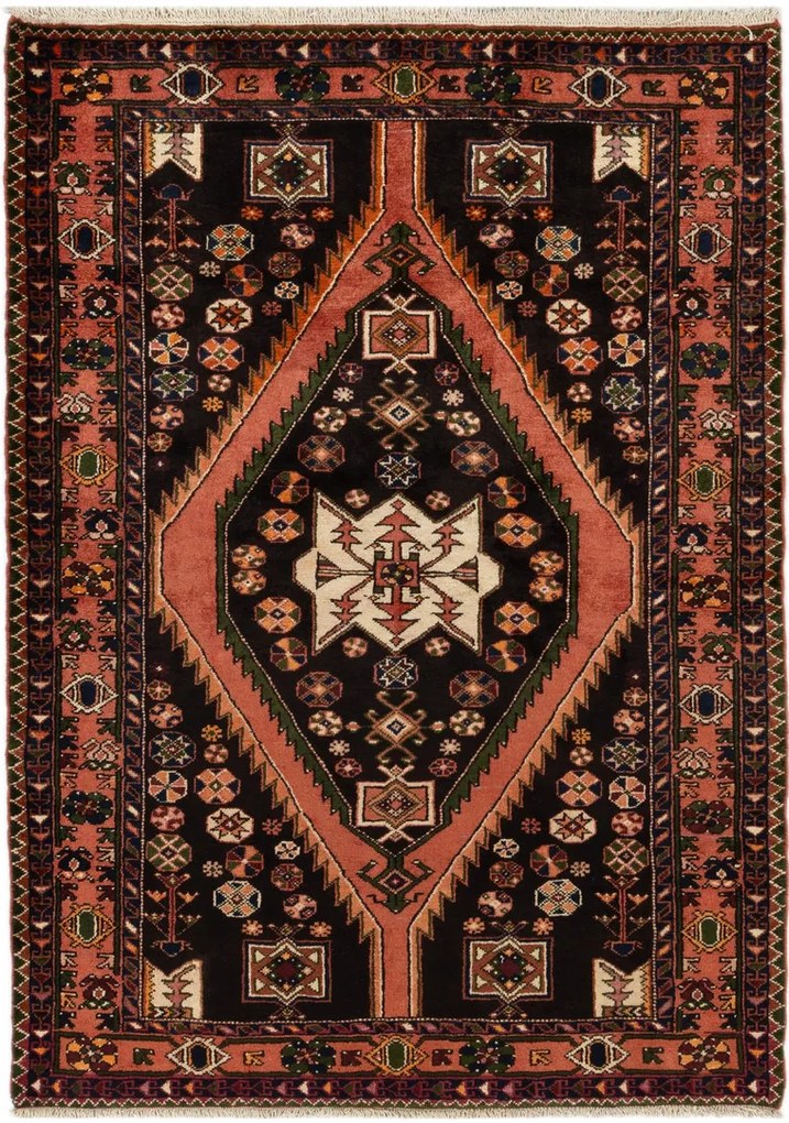 Shiraz Tappeto persiano 200 x 140 (Iran) Annodato A Mano