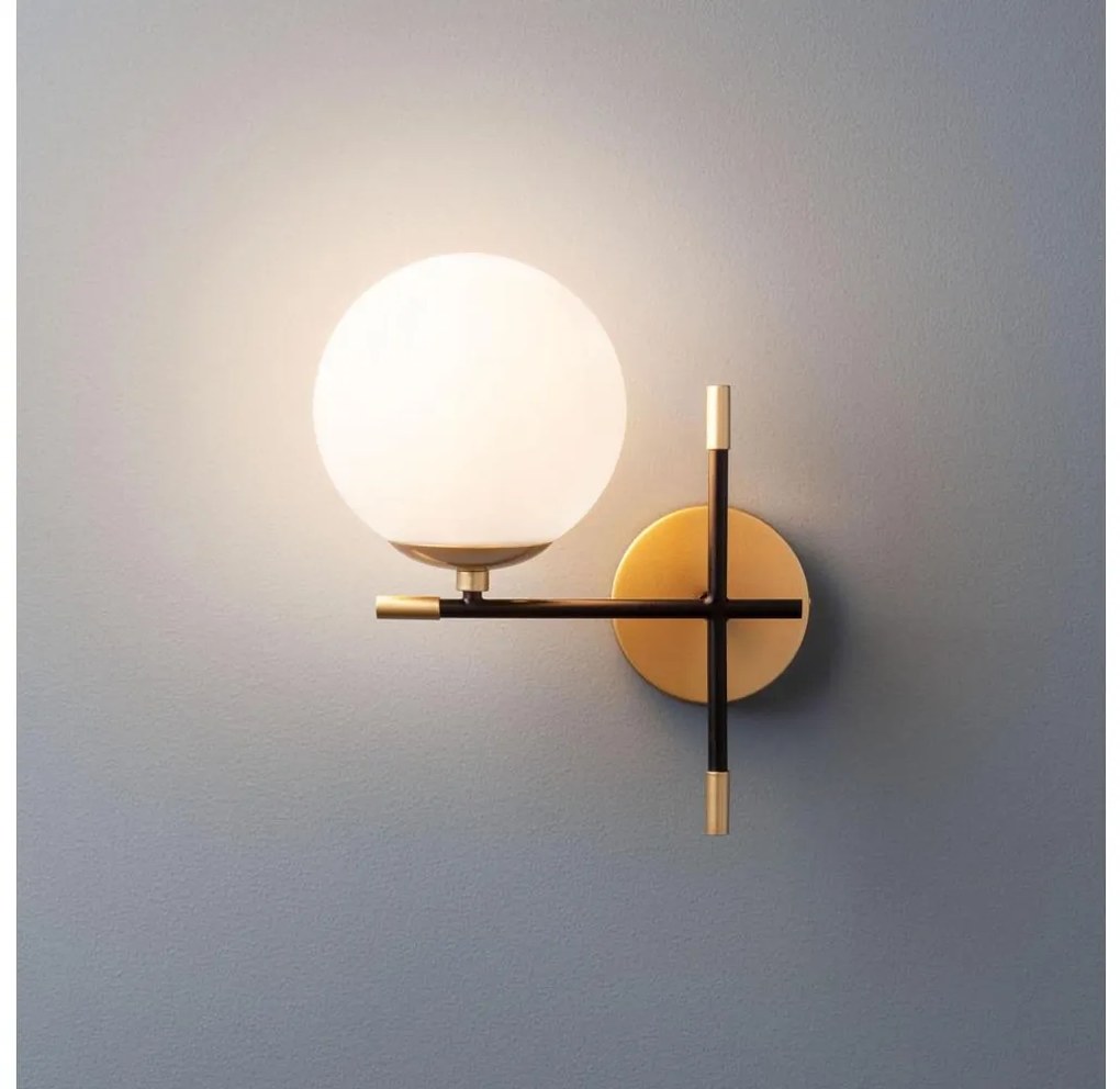 Redo 01-2945 - Applique ESSENTIAL 1xE14/28W/230V sinistra