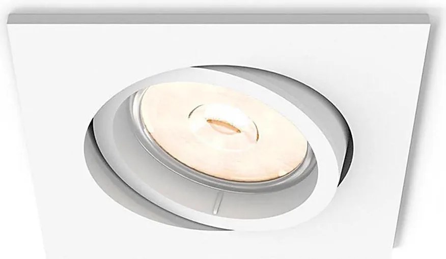 Philips - Faretto da incasso LED RGBW dimmerabile DONEGAL 1xGU10/4,8W/230V + telecomando