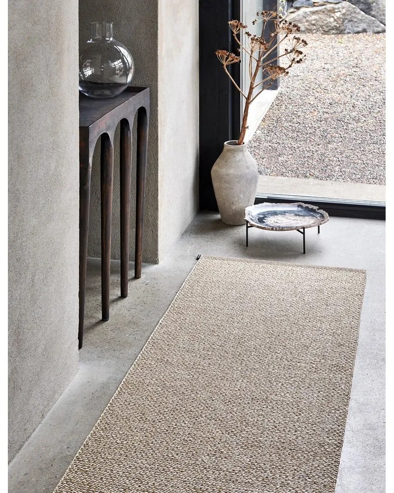 Tappeto da interno/esterno color crema 60x125 cm Effi Mud – Pappelina