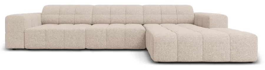Divano angolare beige (angolo destro) Chicago - Cosmopolitan Design