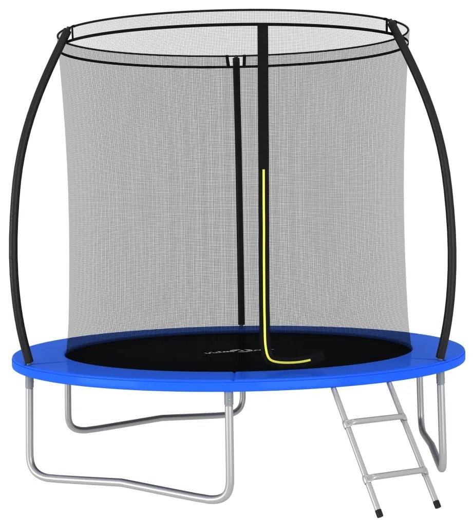 Set Trampolino Rotondo 244x55 Cm 100 Kg /