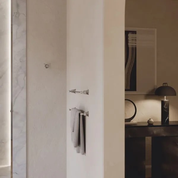 OMNIRES AL53216CR - Appendiabiti da parete ART LINE 65 cm cromo lucido