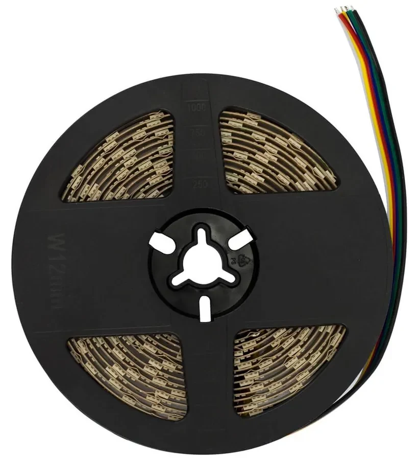 Striscia LED Professional - RGB + CCT (bianco Variabile) - IP20 - 20W/m ...