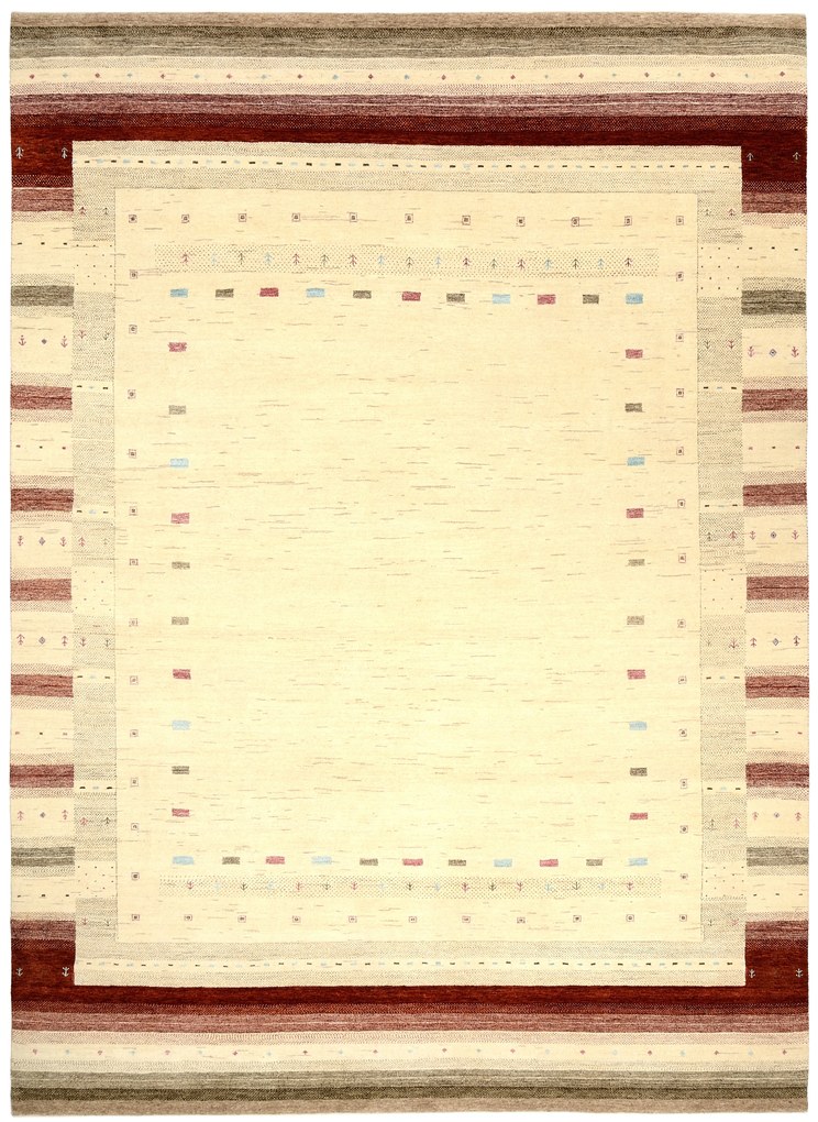 Loribaft Tappeto 250x350 (Indian) Annodato A Mano