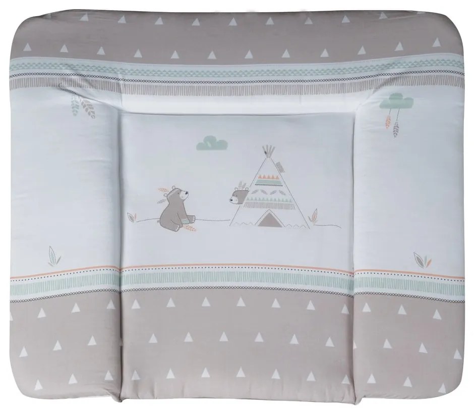 Materassino per fasciatoio 75x85 cm Indibär – Roba